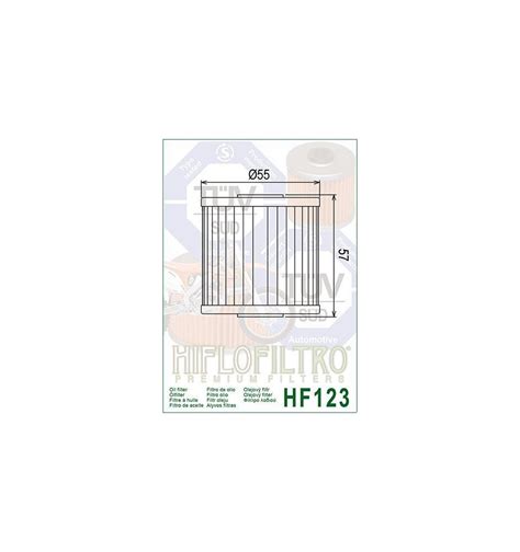 Filtr Oleju HifloFiltro HF123 Do Kawasaki