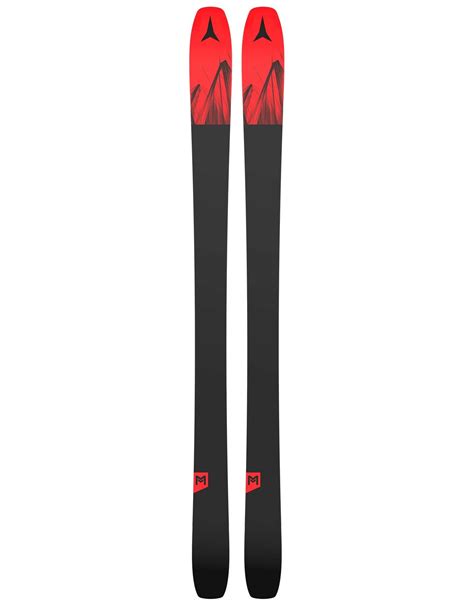 Atomic Alpinski Set Maverick Ti Black White Red Ski Inkl Bdg