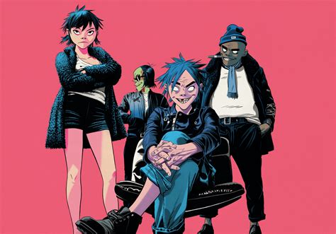 The Gorillaz Celebrate 20 Years Of Debut Album With Nft Teasers Edm