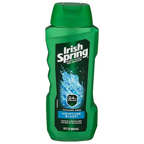 Irish Spring Moisture Blast Body Wash Fl Oz Ba O Selectos