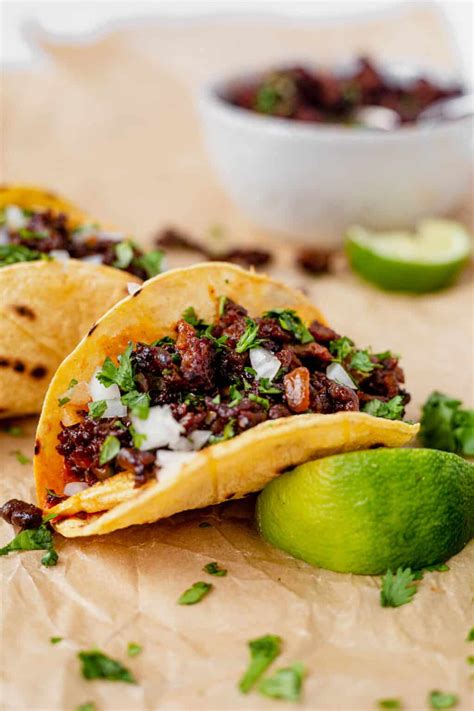 Easy Chorizo Street Tacos Recipe