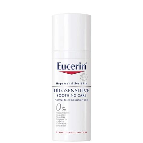 Eucerin Ultra Sensitive Soothing Care Normal To Combination Skin 50 Ml