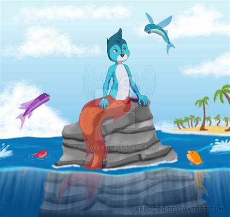 Mermay 2022 Merbird Swift Top Wing By Kreazea On Deviantart