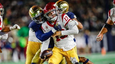 Notre Dame Opponent Preview Usc Irish Sports Daily