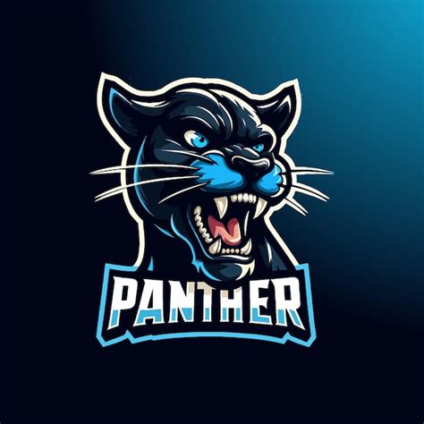 Panther Mascot Logo Illustration Premium Ai Generated Vector