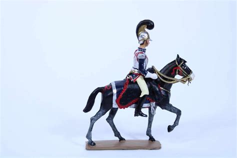 AntikCostume Figurine Lucotte Gouvion Saint Cyr à cheval