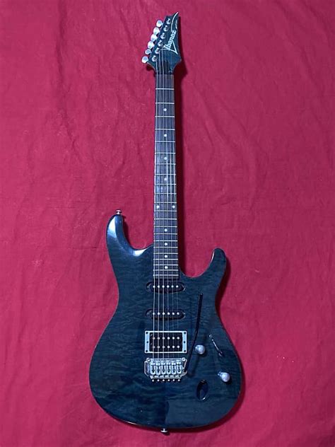 Ibanez Sa Qm Sa Series Korea Electric Guitar Reverb