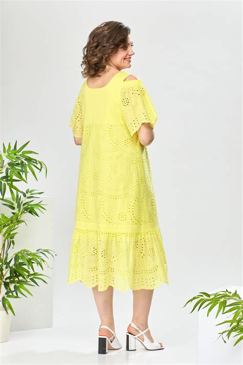 Платье Romanovich Style 1-2529 желтый в размере 50-54 купить в Минске с ...