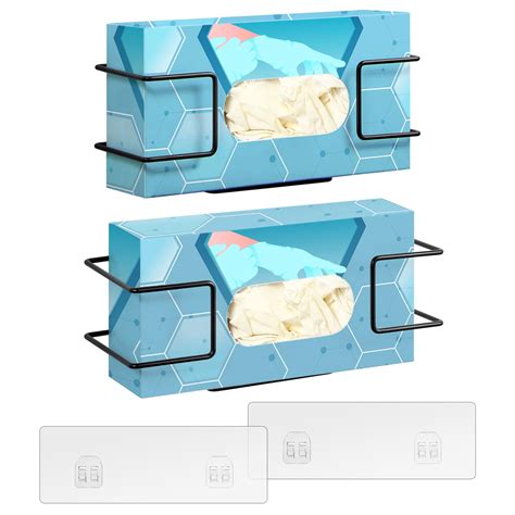 Snapklik.com : THYGIFTREE Glove Box Holder Wall Mount Dispenser