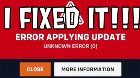 FIXED Overwatch 2 Unable To Apply Update Unknown Error 0 Fix