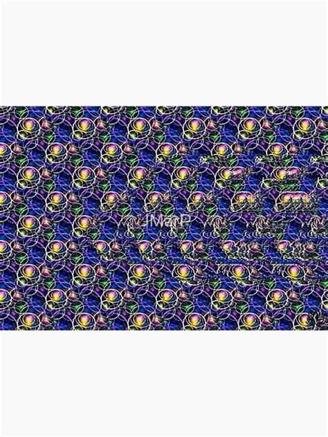 SATURN Stereogram Poster For Sale By JMarP Redbubble