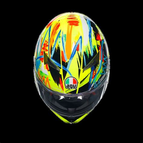 Agv K3 Rossi Winter Test 2019 Lavado D O O