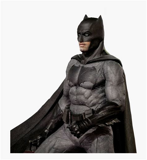 Ben Affleck Batman Suit Cosplay, HD Png Download - kindpng