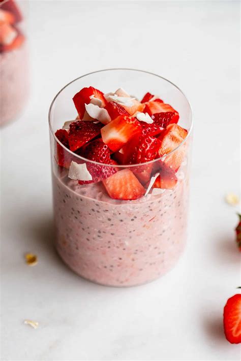 Strawberry Overnight Oats Recipe In 2024 Strawberry Overnight Oats