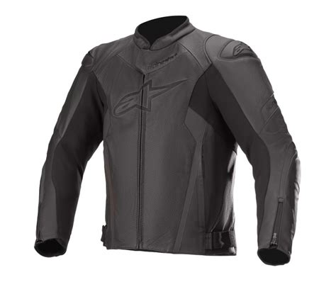 Chaqueta Alpinestars Faster V Airflow Leather Negro