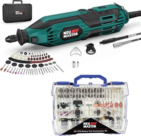 180w Rotary Tool Kit 165 Accessories Include And 381pcs Rotary Tool Accessories Kit