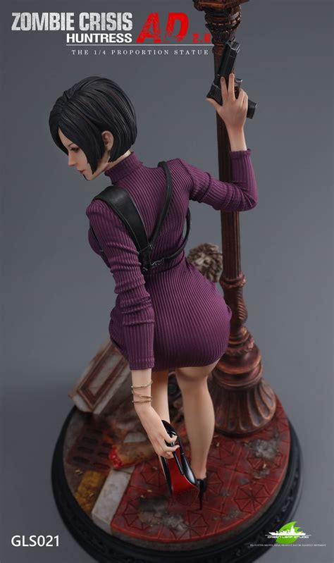 Green Leaf Studio Resident Evil Ada Wong Mirai Collectibles