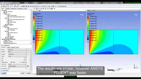 Ansys Cfx Vs Ansys Fluent Thermal Analysis Análisis Térmico Youtube