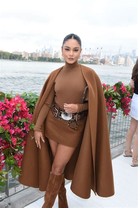 Vanessa Hudgens At Michael Kors Spring Ready To Wear Runway Show