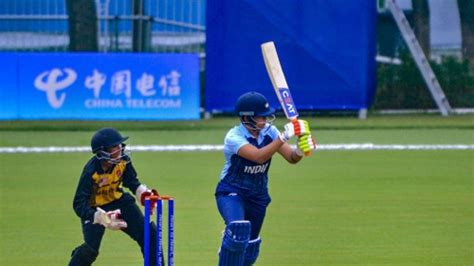 Asian Games 2023 Womens Cricket Final India Vs Sri Lanka Highlights Indian Womens Cricket