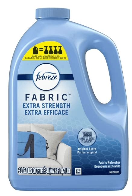 Febreze Odor Fighting Fabric Refresher Extra Strength Refill Original