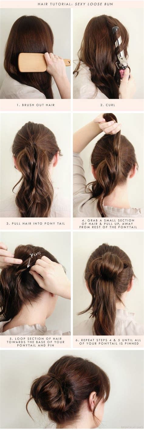 10 Hair Tutorials For Buns Page 7 Of 10 Pretty Designs Loose