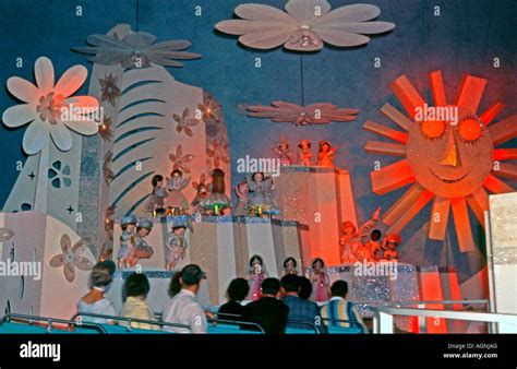 It's a Small World - the Pepsi-Cola pavilion New York World's Fair 1964-1965 Stock Photo - Alamy