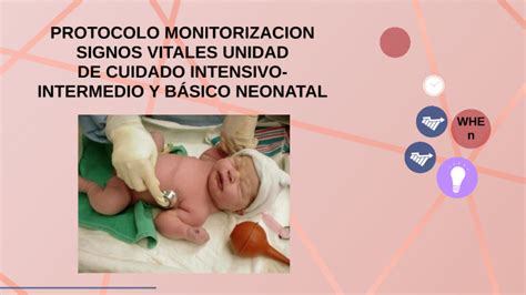 Protocolo Monitorizacion Signos Vitales Unidad De Cuidado Intensivo