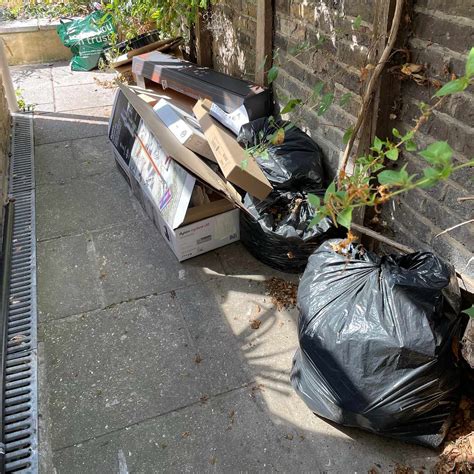 Cardboard Garden Waste London Tiptapp