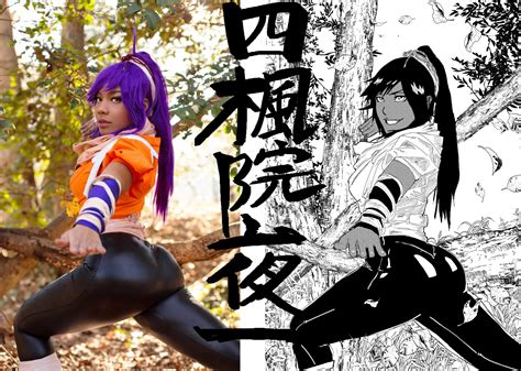 Yoruichi Shihouin Cosplay Costume