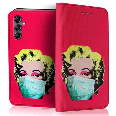 PREMIUM ETUI CASE POKROWIEC NA TELEFON ZAMYKANE DO SAMSUNG A14 4G 5G