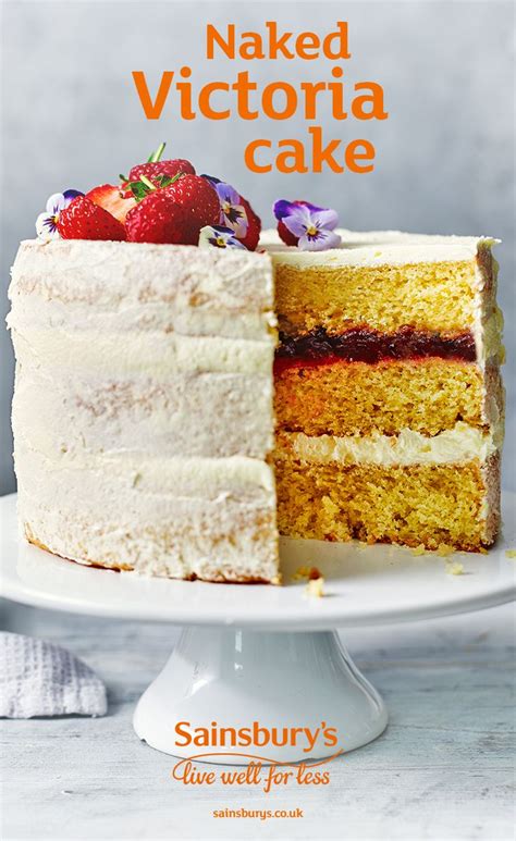 Naked Victoria Cake Artofit