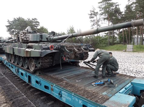 Polish Twardy Main Battle Tanks Headed To Latvia Defence24