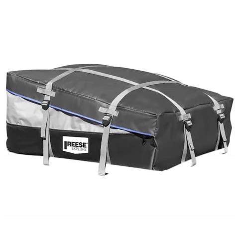 Reese 12 To 16 Cu Ft Water Resistant Expandable Rooftop Cargo Bag