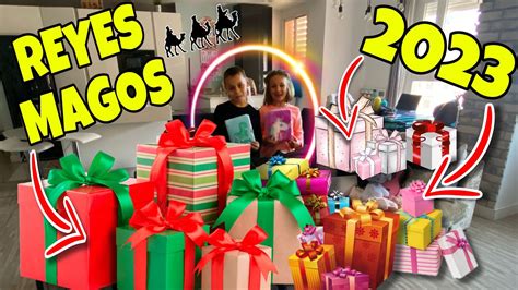 Reyes Magos Abrimos Todos Los Regalos Youtube