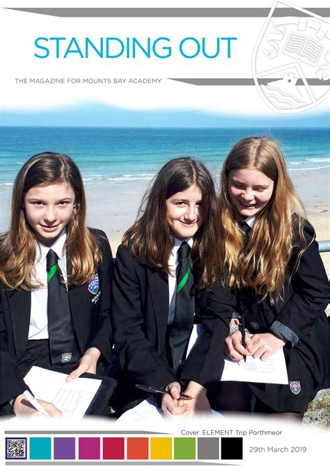 Mounts Bay Academy Newsletter 29032019 Page 1