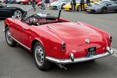 Alfa Romeo Giulietta Spider By Pininfarina R Q Ritzsite Photo