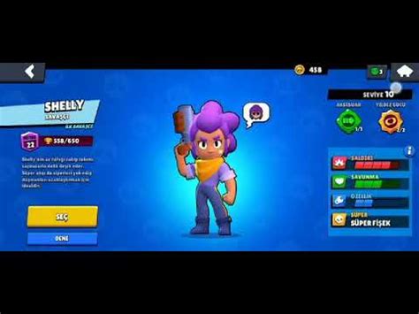 SHELLY GAMEPLAY | BRAWL STARS #1 - YouTube