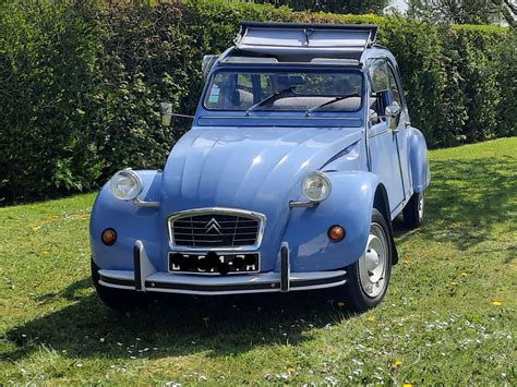 Location CITROËN 2CV 6 de 1981 pour mariage Calvados