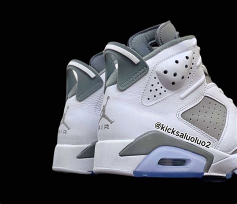 Air Jordan 6 Cool Grey Ct8529 100 Release Date Sbd