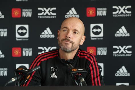 Ten Hag Press Conference Maguire Out Rashford Martial Could Face City