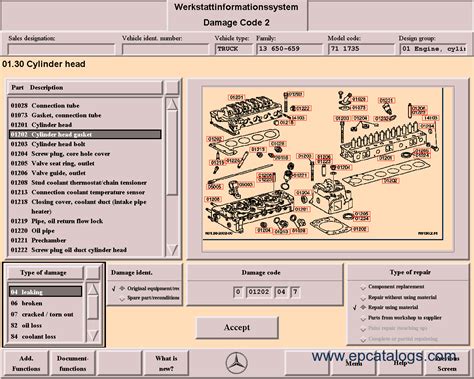 Mercedes WIS Asra Technical Information System