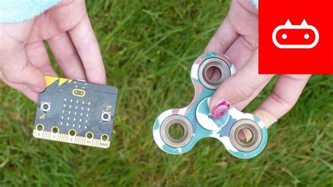 Episode Micro Bit Fidget Spinner Speed Test Youtube