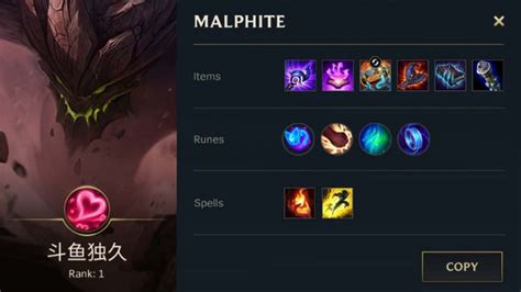 Build Item Dan Runes Malphite Terbaik Di Lol Wild Rift Spin