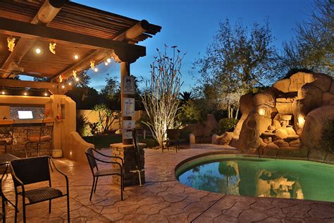 Outdoor Lighting Design - Desert Outdoor Lighting