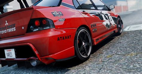 Mitsubishi Lancer Evolution The Fast And The Furious Tokyo Drift Gta