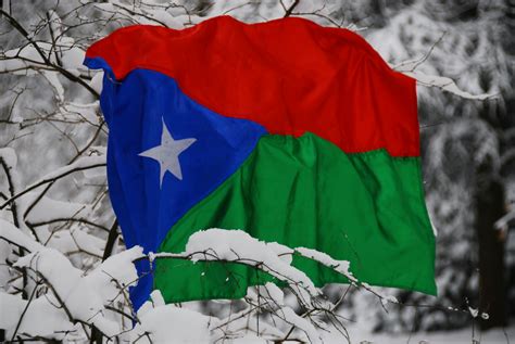 Kiyya Baloch On Twitter Flag Of Balochistan Looking Cool In Snow