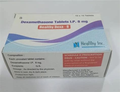 8mg Dexamethasone Tablets At Rs 50 Box Dexona Tablet In Dehradun ID