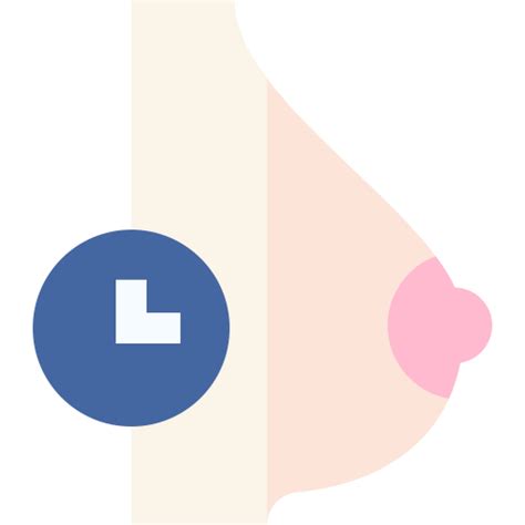 Breastfeeding Basic Straight Flat Icon