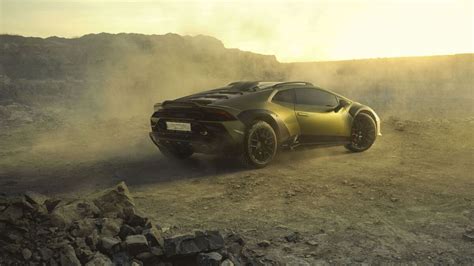 Lamborghini Huracán Sterrato superesportivo pegada off road